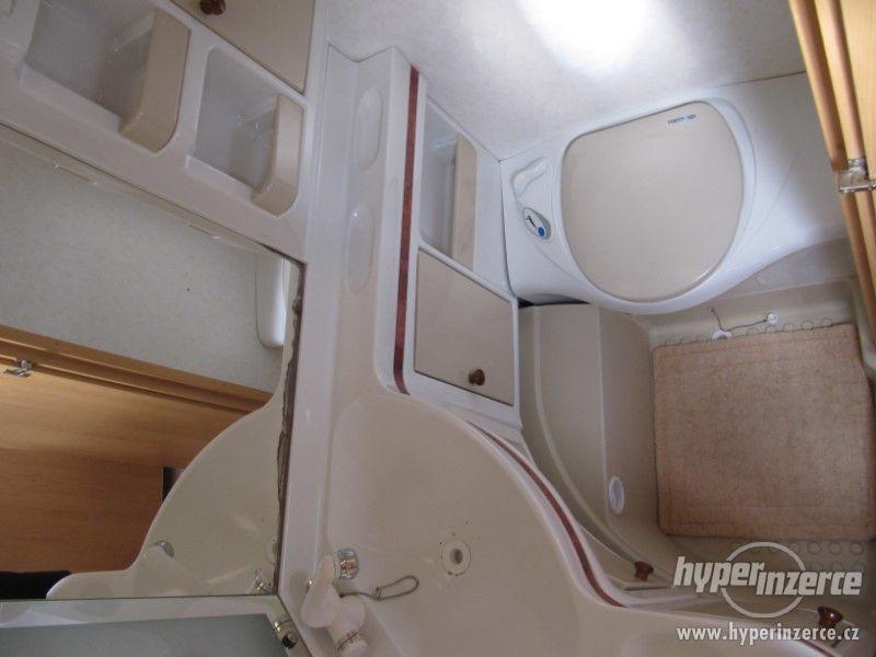 Prodám karavan Hobby 440 SF, model,2008 + MOVER +  před stan - foto 13