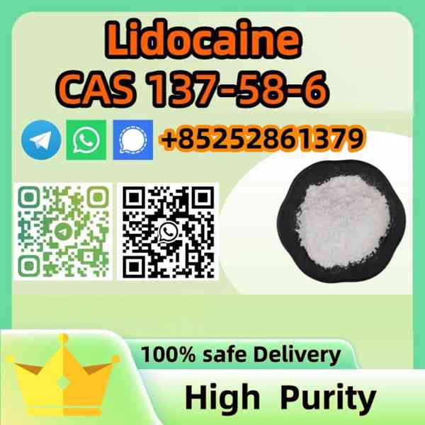 Lidocaine，CAS 137-58-6