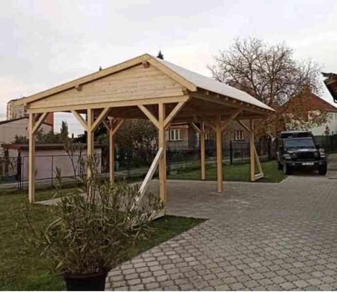 Pergoly, přístřešky, altány - foto 2