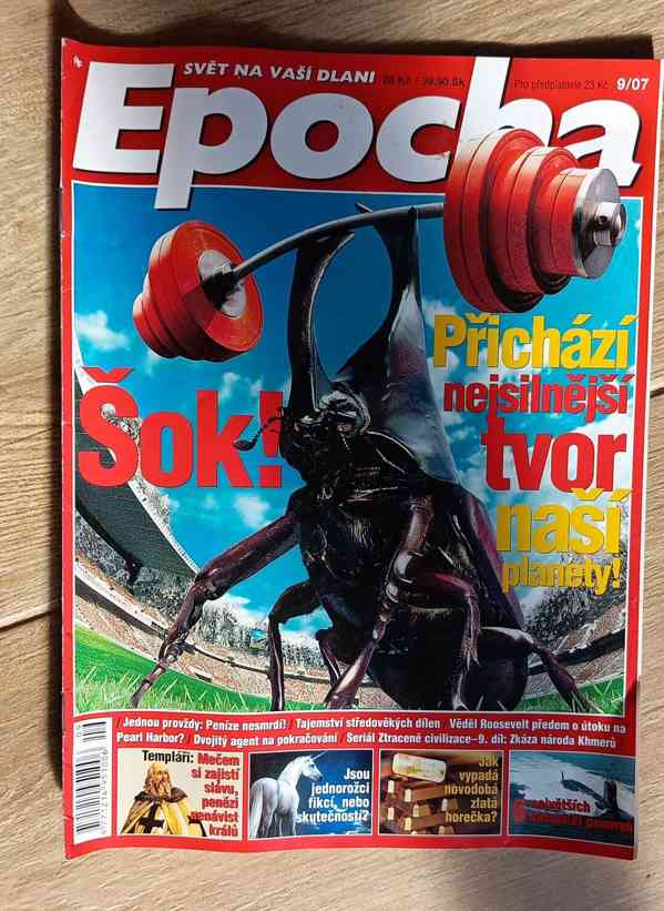 27x časopis Epocha – populárně-naučný magazín + speciál - foto 2