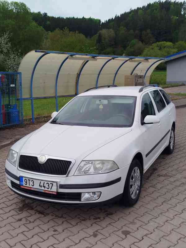 Škoda Octavia II Combi 2.0 TDI – pronájem - foto 1