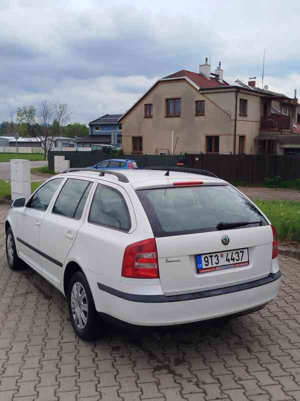 Škoda Octavia II Combi 2.0 TDI – pronájem - foto 2