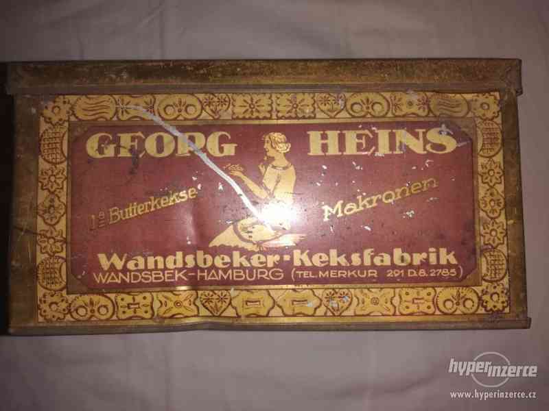 Dóza na čokoládové sušenky - Georg Heins - foto 3
