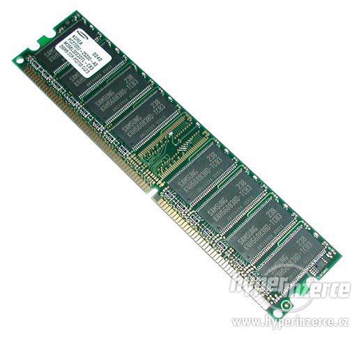 Operační paměť RAM 512MB DDR 400MHz - více ks - foto 1