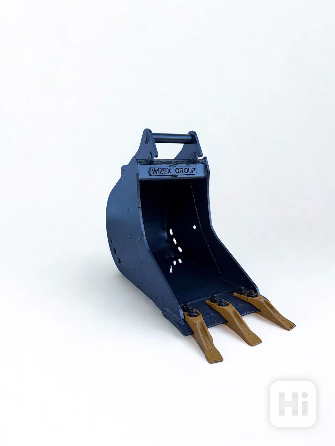 Podkopová lžíce 40cm 3,6-5,5t - foto 1