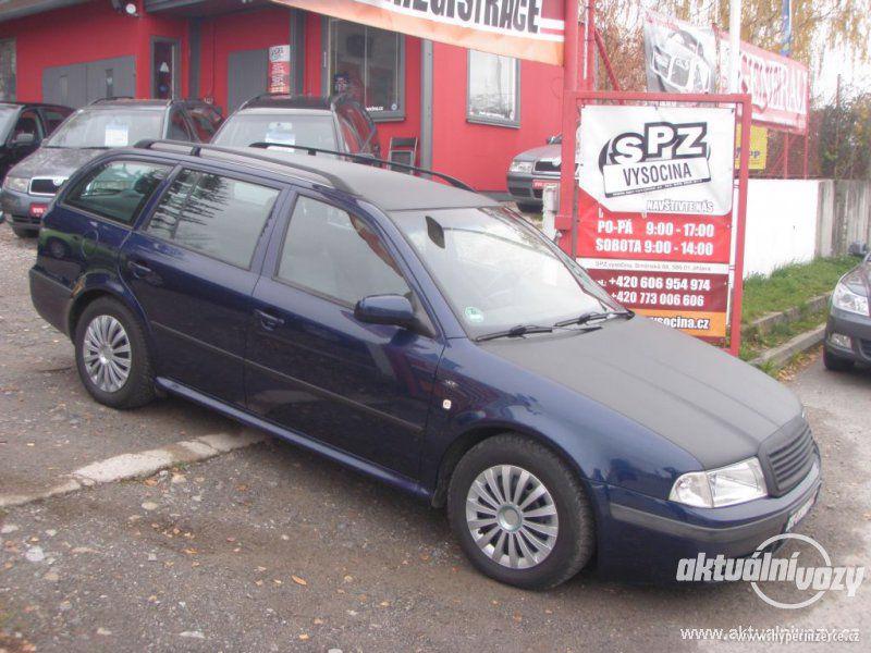 Škoda Octavia 1.9, nafta, r.v. 2003, el. okna, STK, centrál, klima - foto 4