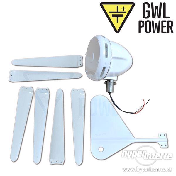 Malá větrná elektrárna 300W - foto 1