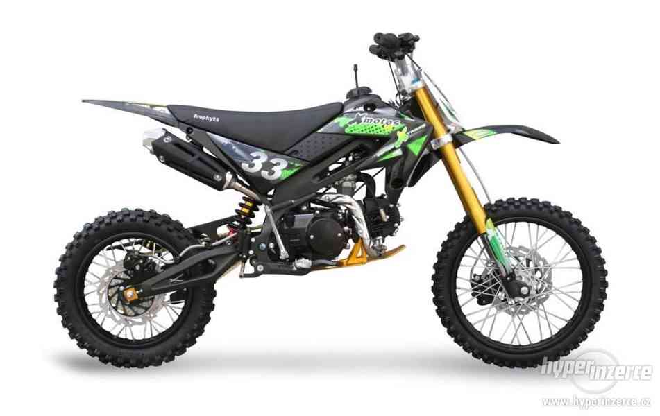 Xmotos XB-33Z 125cc, velká kola - foto 1