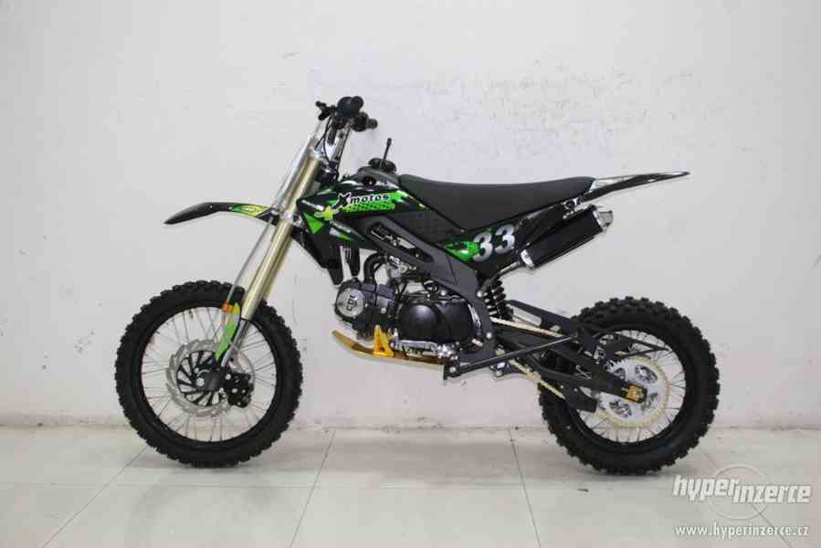 Xmotos XB-33Z 125cc, velká kola - foto 2
