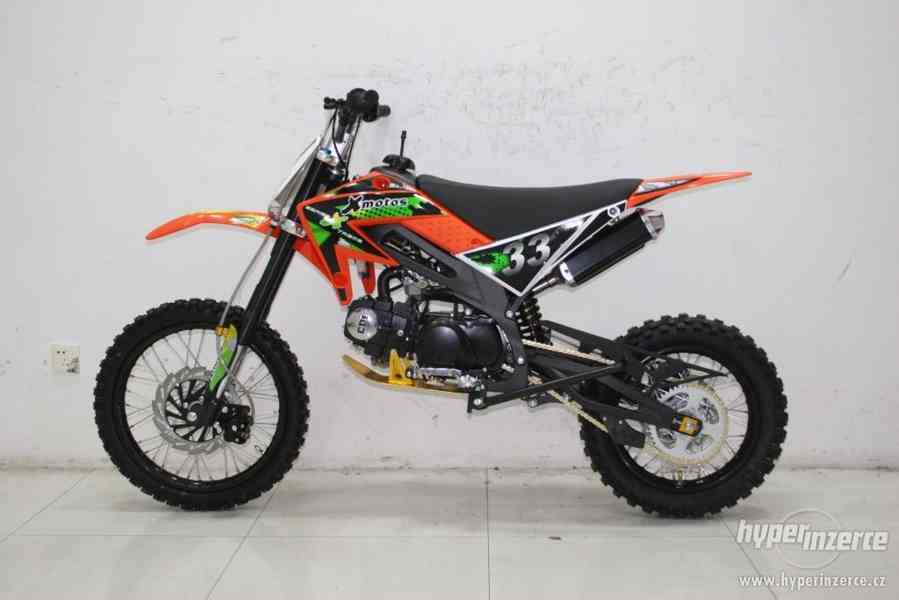 Xmotos XB-33Z 125cc, velká kola - foto 3
