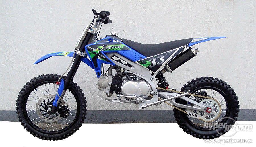 Xmotos XB-33Z 125cc, velká kola - foto 4