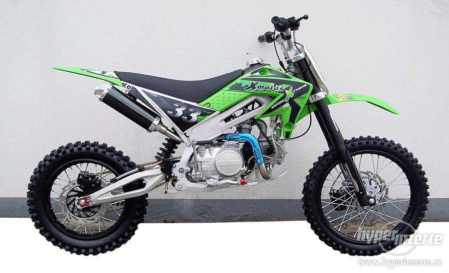 Xmotos XB-33Z 125cc, velká kola - foto 5