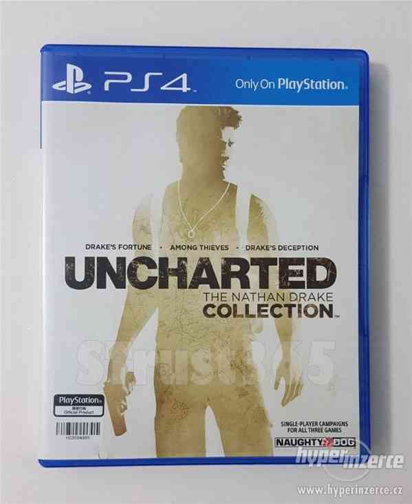 Uncharted: The Nathan Drake Collection PS4 - foto 1