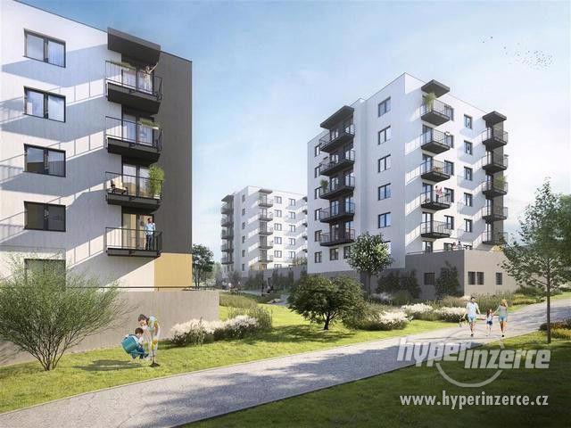 Novostavba bytu 3+kk s terasou - foto 1