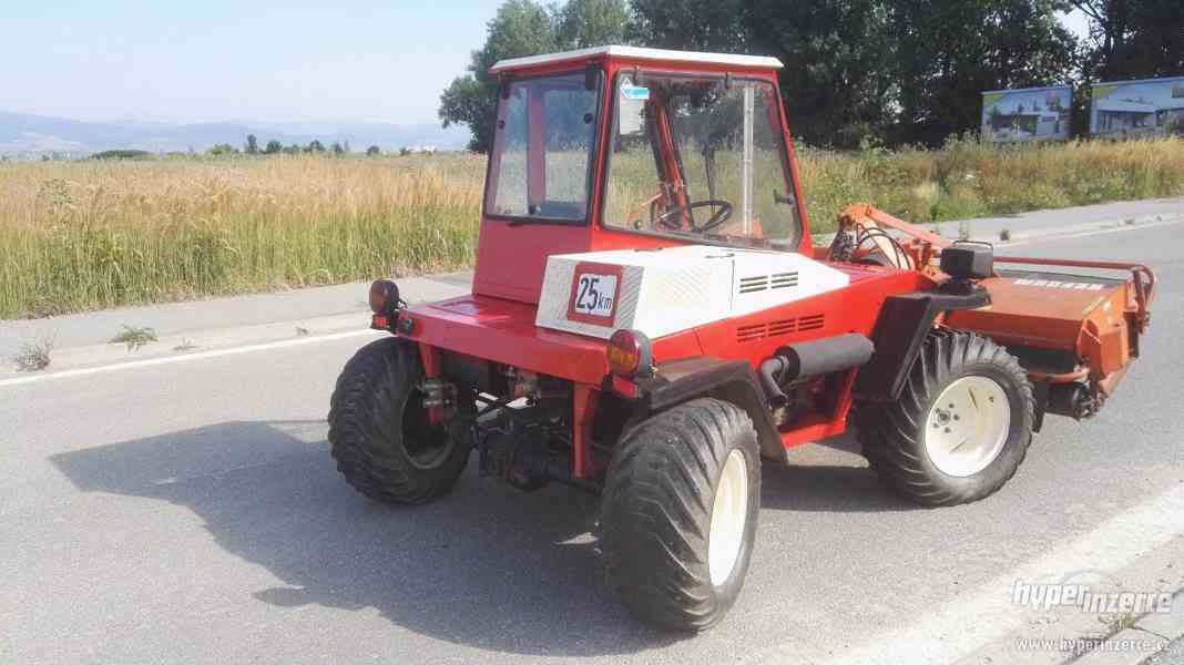 Reform Metrac , svahový traktor - foto 4