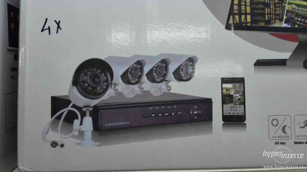 Kamerovy zabezpecovaci system 4-8 kamer - foto 5