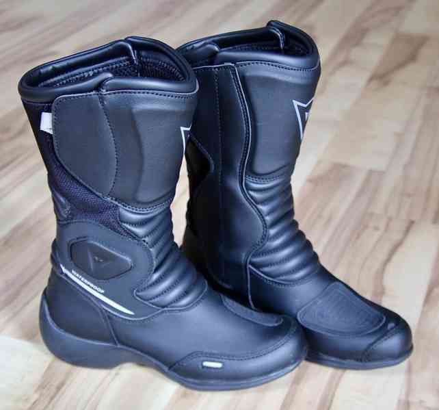 Cestovní moto boty Dainese Aurora D-WP - foto 2