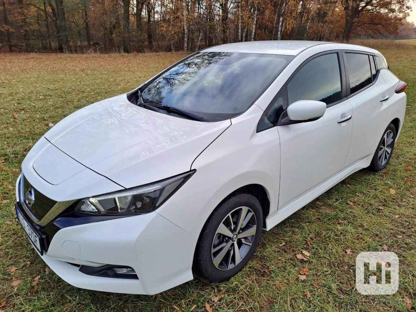 Nissan Leaf elektromobil SOH 92% - foto 1