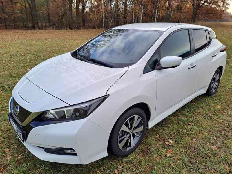 Nissan Leaf elektromobil SOH 92% - foto 1