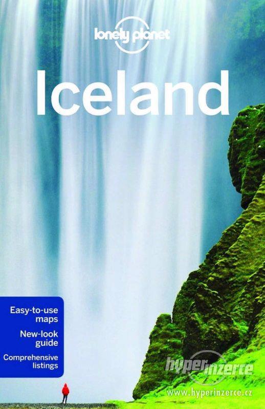 Iceland Lonely Planet 2015 průvodce anglicky - foto 1