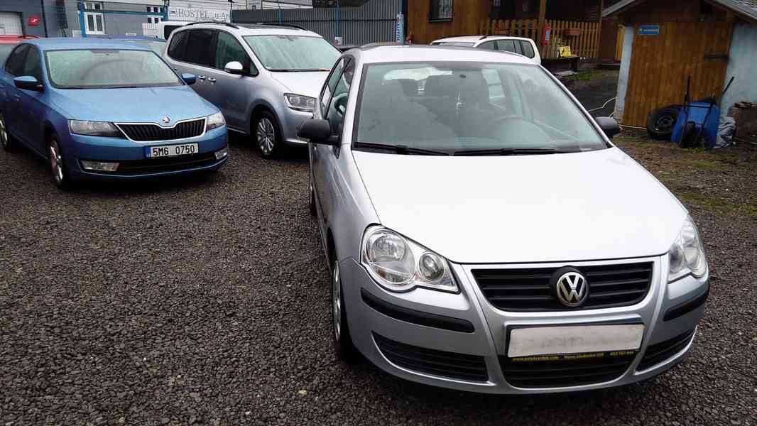 VOLKSWAGEN Polo 1,4i 16V Trendline Plus - foto 12