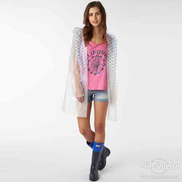 Průhledná pláštěnka s puntíky - foto 4