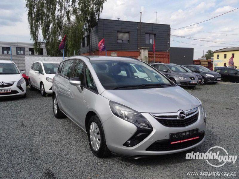 Opel Zafira 1.6, nafta, RV 2014, navigace - foto 5