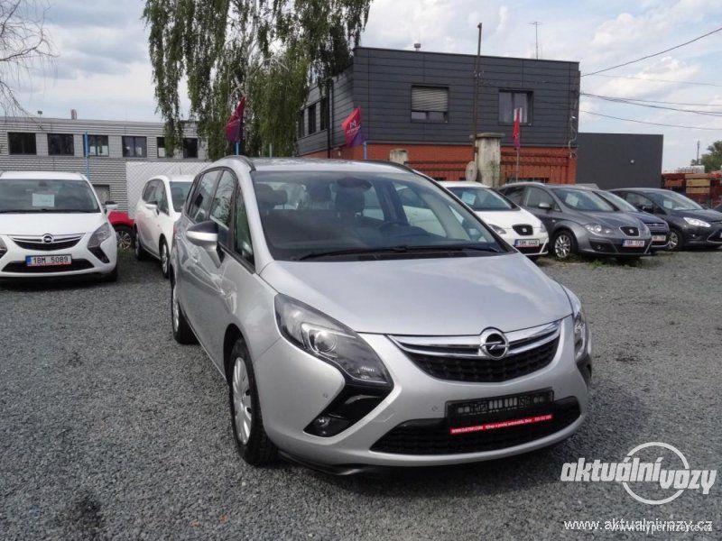 Opel Zafira 1.6, nafta, RV 2014, navigace - foto 14