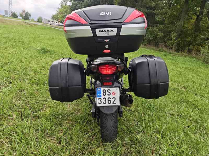 Snížená, Honda CBF 600S, nízká, ABS, 2008, FULL padáky, CZ - foto 3