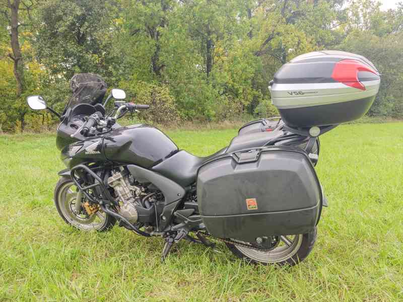Snížená, Honda CBF 600S, nízká, ABS, 2008, FULL padáky, CZ - foto 4