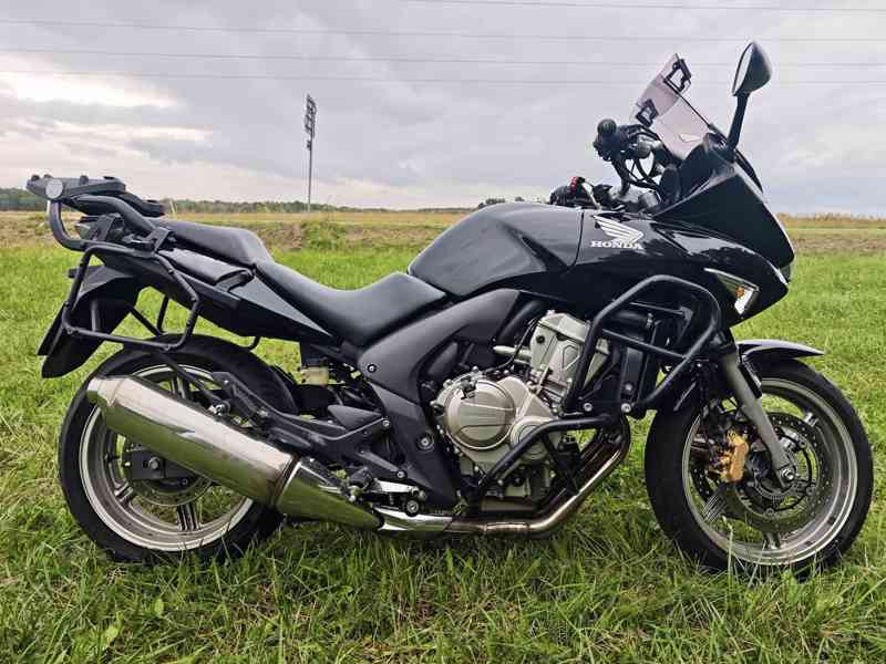 Snížená, Honda CBF 600S, nízká, ABS, 2008, FULL padáky, CZ - foto 10