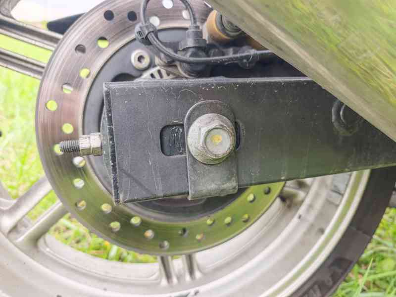 Snížená, Honda CBF 600S, nízká, ABS, 2008, FULL padáky, CZ - foto 7