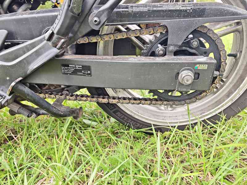 Snížená, Honda CBF 600S, nízká, ABS, 2008, FULL padáky, CZ - foto 8