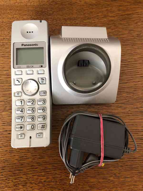 Telefony PANASONIC (bezdrátové) pro pevnou linku - foto 3