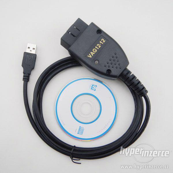 Nový HEX-CAN kábel VCDS 12.12 pre auta do r.2014 - foto 2