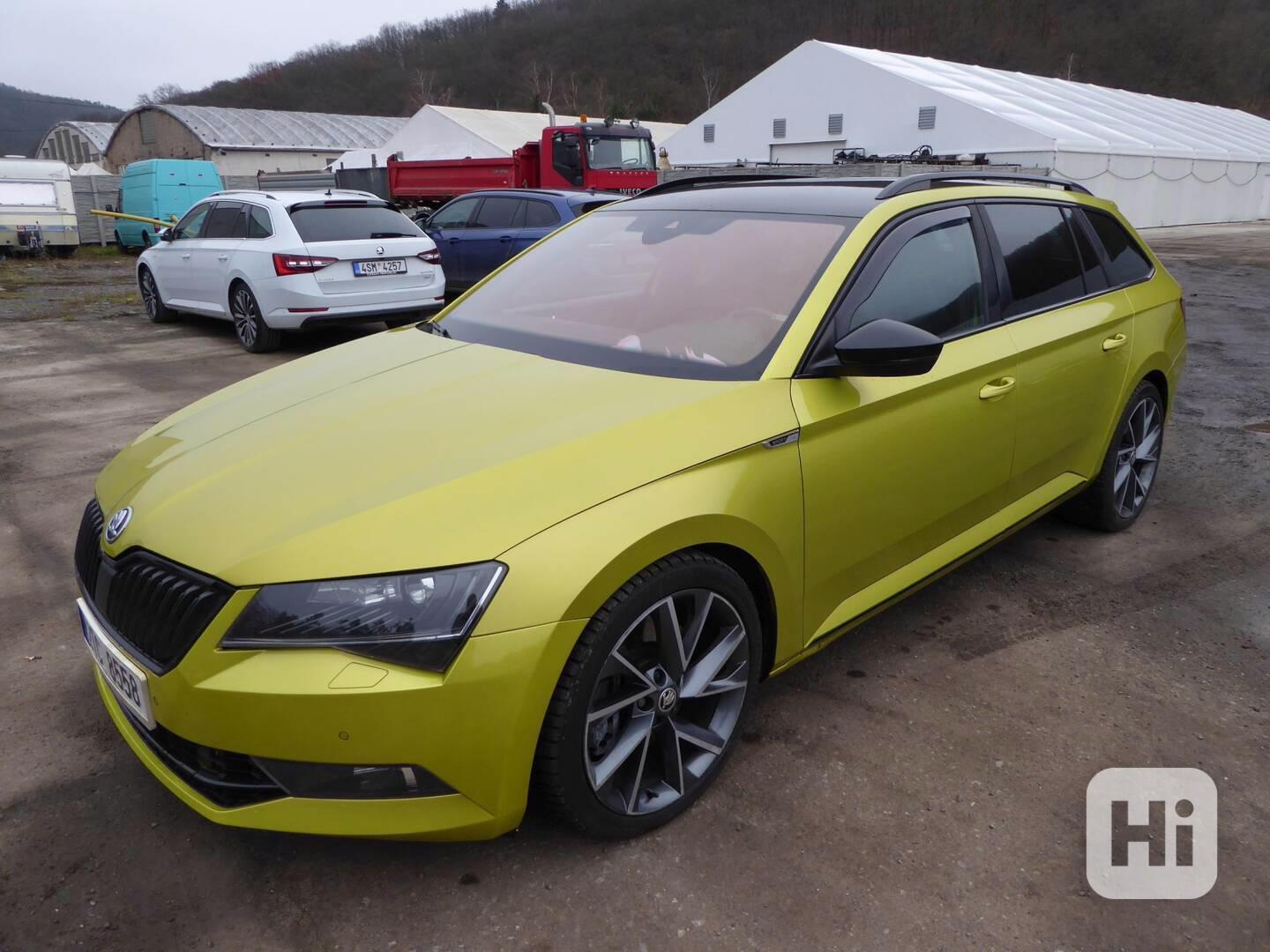 ŠKODA Superb Combi Sportline 2,0 TSI 206 kW 4x4 DSG - foto 1