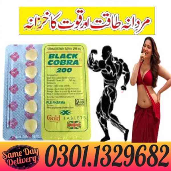   Black Cobra 200 Mg Tablets In Pakistan[0301.1329682]  - foto 1