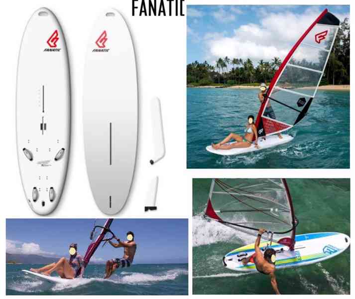 Kompletní windsurfing - foto 5