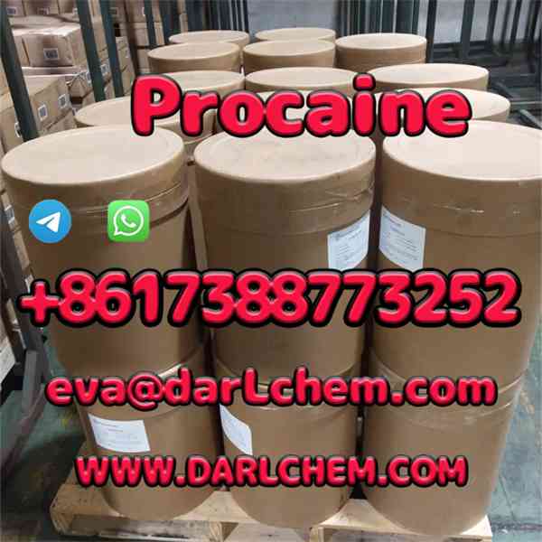 Procaine crystals Powder 59-46-1 Pharmaceutical Raw Material - foto 3