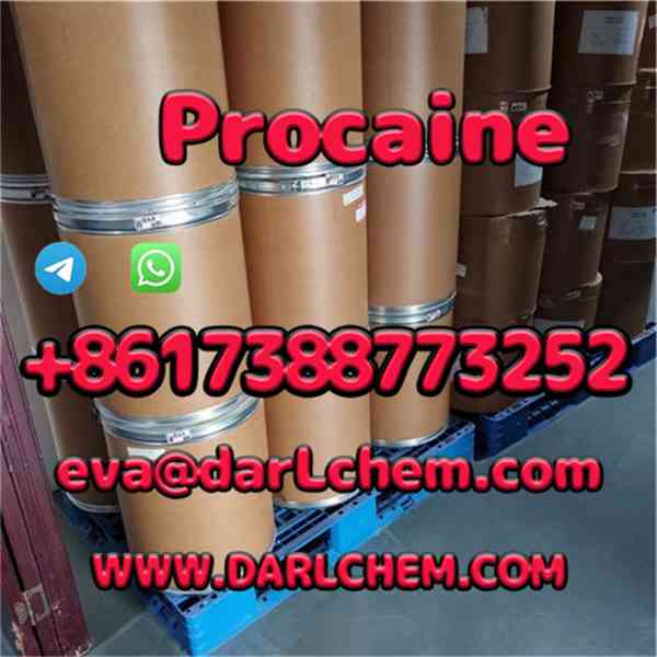 Procaine crystals Powder 59-46-1 Pharmaceutical Raw Material - foto 2