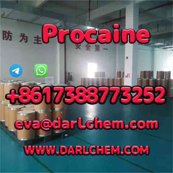 Procaine crystals Powder 59-46-1 Pharmaceutical Raw Material - foto 4