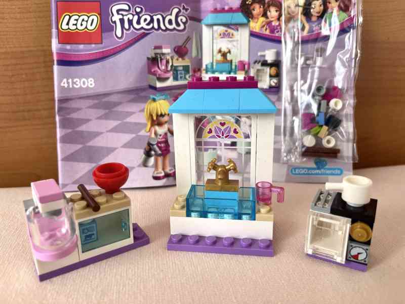 Kompletní Lego Friends 41308 - Stephanie a její cukrárna - foto 3