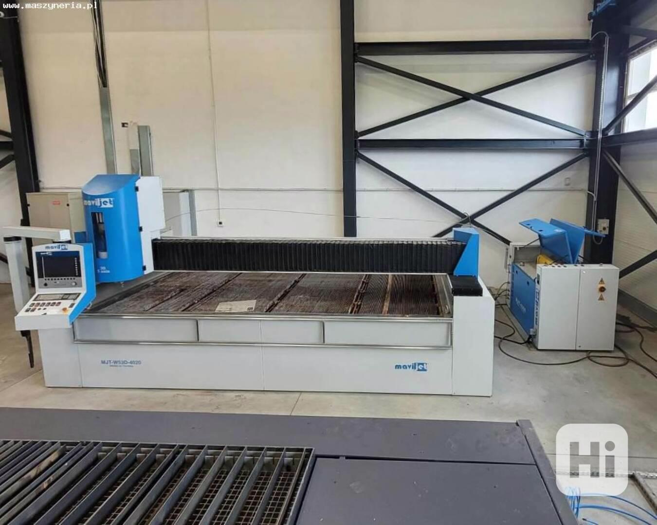 CNC vodní paprsek MAVIJET MJT-W53D 4020 - foto 1