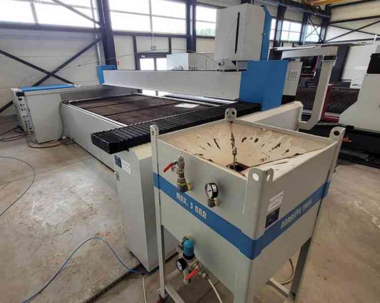 CNC vodní paprsek MAVIJET MJT-W53D 4020 - foto 4