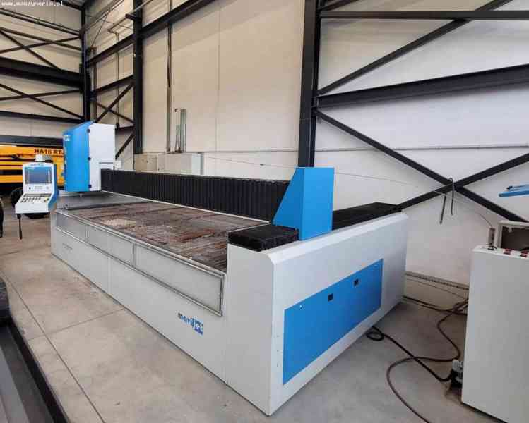 CNC vodní paprsek MAVIJET MJT-W53D 4020 - foto 2