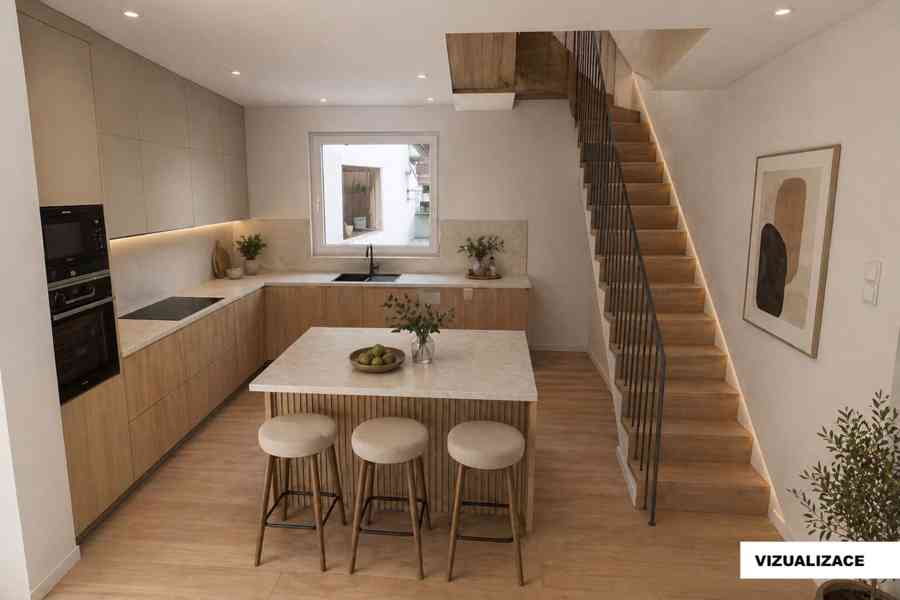 Prodej - Dům v rekonstrukci 119 m²m, Velké Březno, Vítov - foto 13