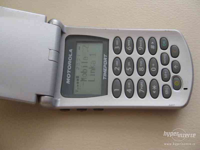 Motorola StarTAC TIMEPORT - funkční historické telefefony - foto 5