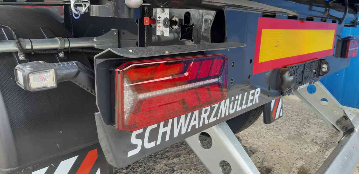 SCHWARZMÜLLER /ZVEDACÍ NÁPRAVA /plachta /kastlík / SKLADEM - foto 9
