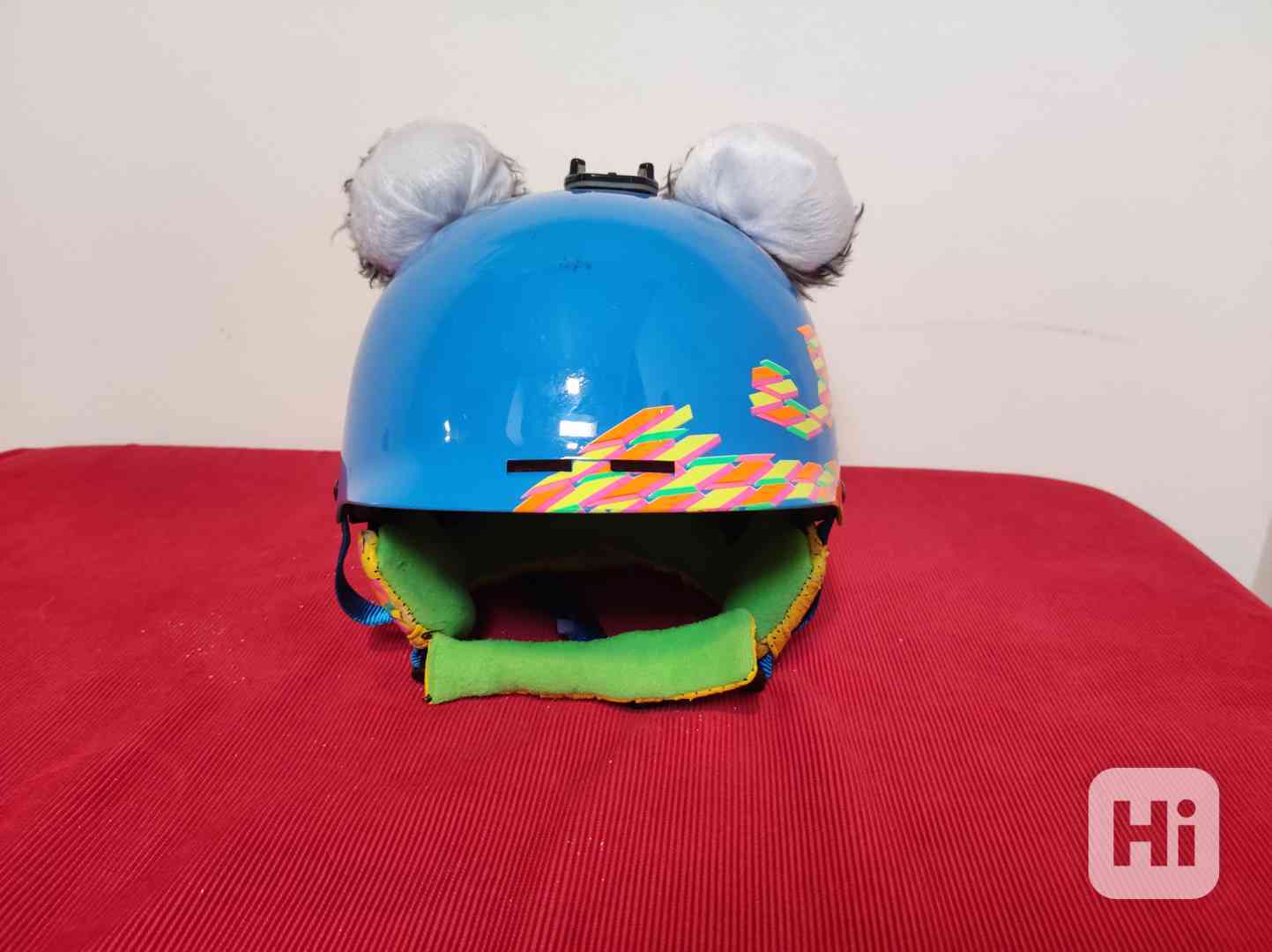 Dětská lyžařská helma Zn. GIRO, vel. 53-54 - foto 1