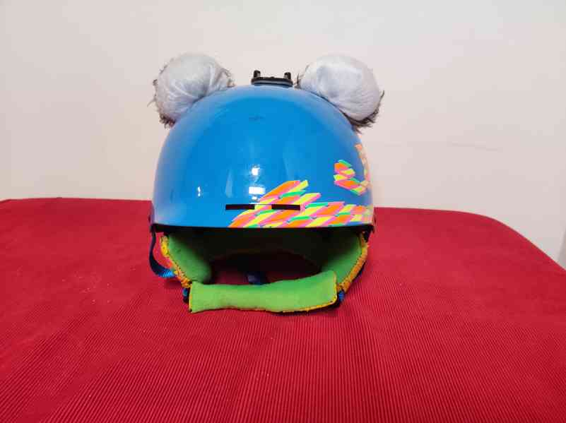 Dětská lyžařská helma Zn. GIRO, vel. 53-54 - foto 4